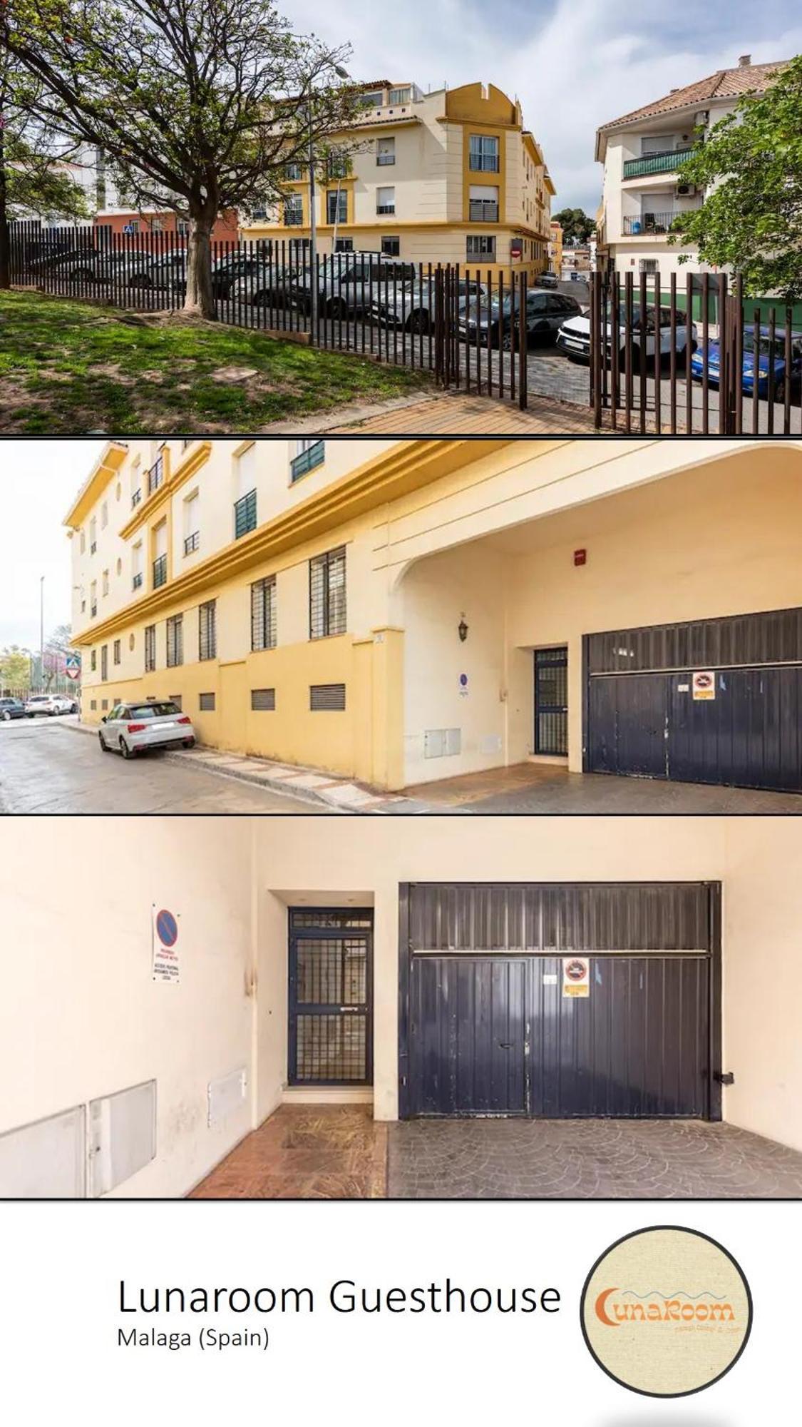 Lunaroom Center & Quiet Guesthouse Malaga Ngoại thất bức ảnh